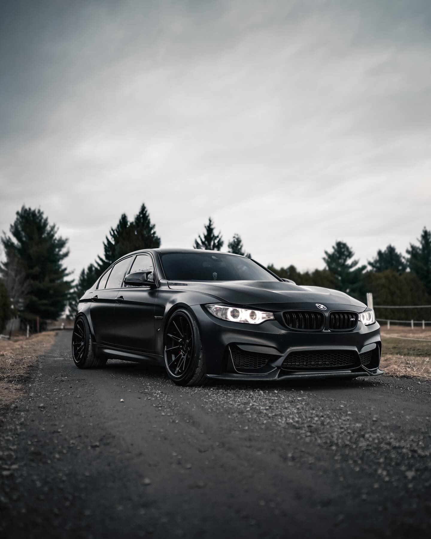 BMW M3, Noir